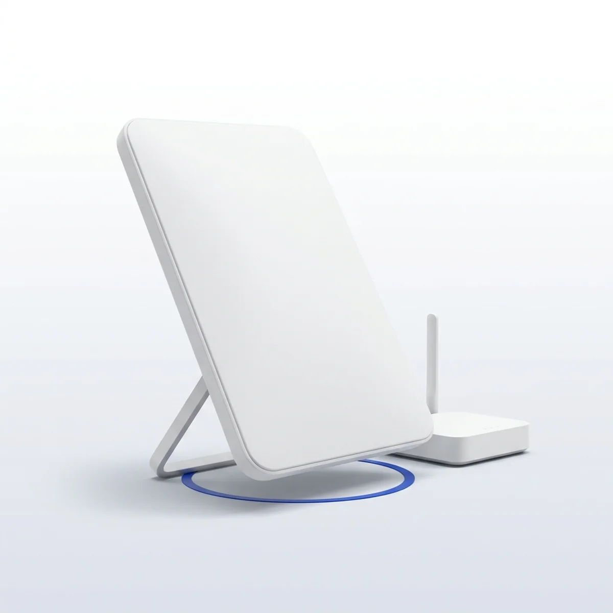 Satellite Internet Kit: Internet where there is no coverage, for the office and the crew.