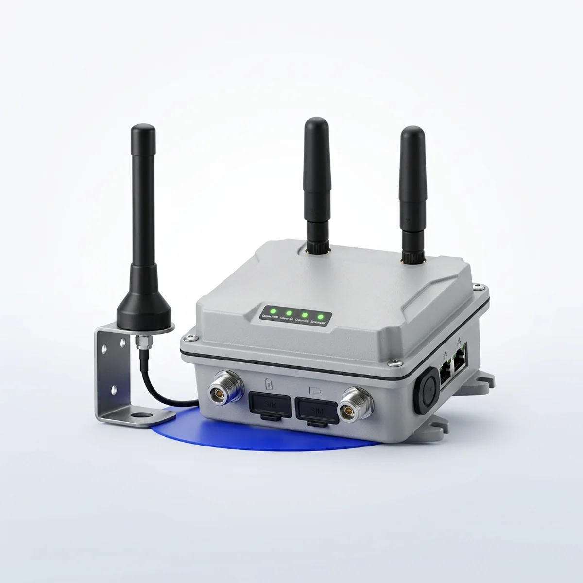 Site Internet: 4G and 5G internet with Wi-Fi for the site office and the crew.
