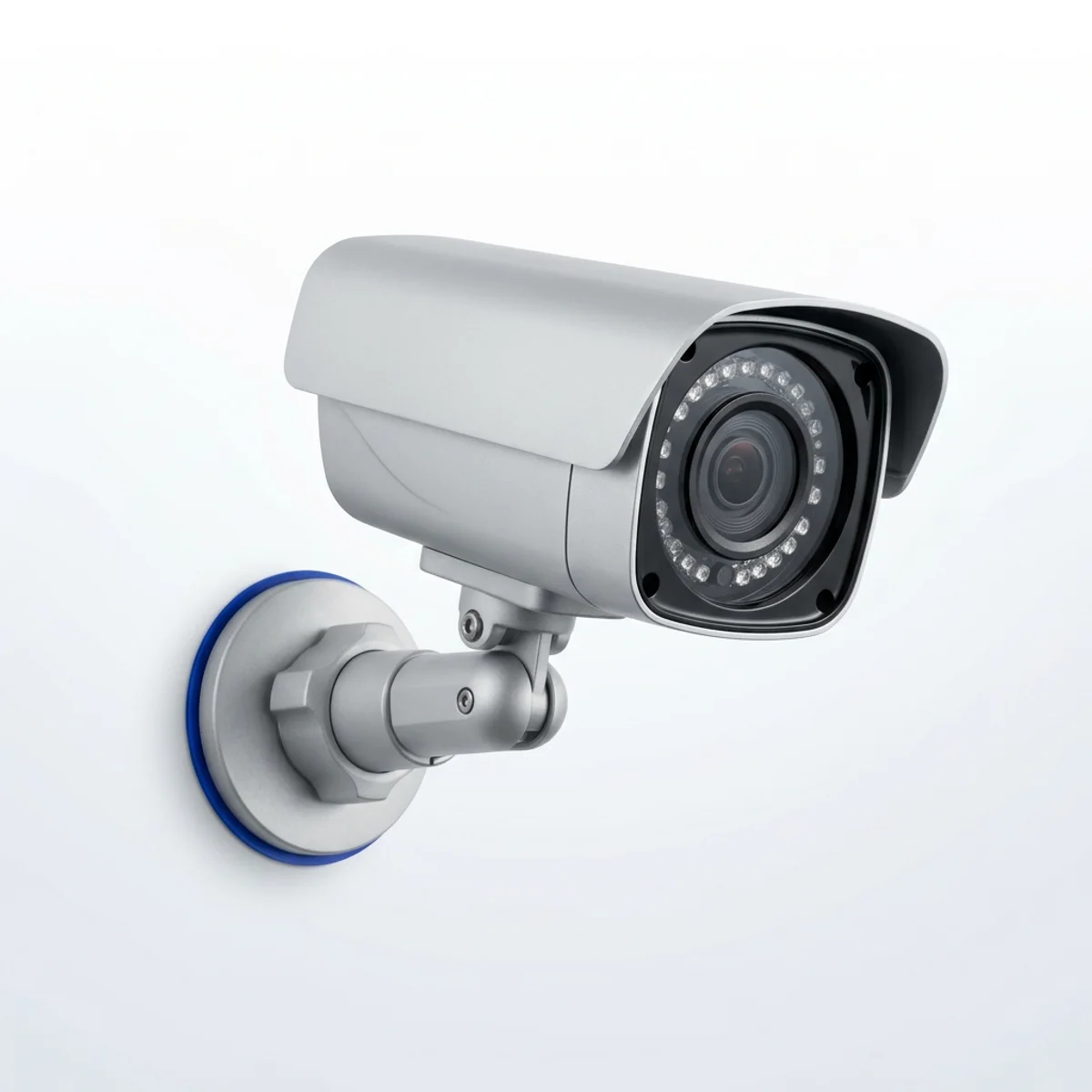 Security Camera Node: Records around the clock, alerts after hours.