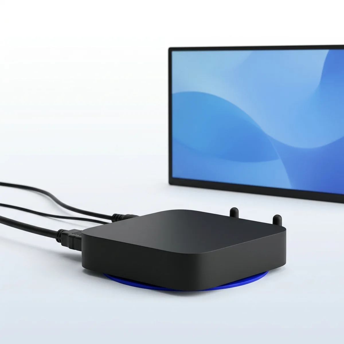 Signage Player: Plug into any screen; content that reacts to the crowd.