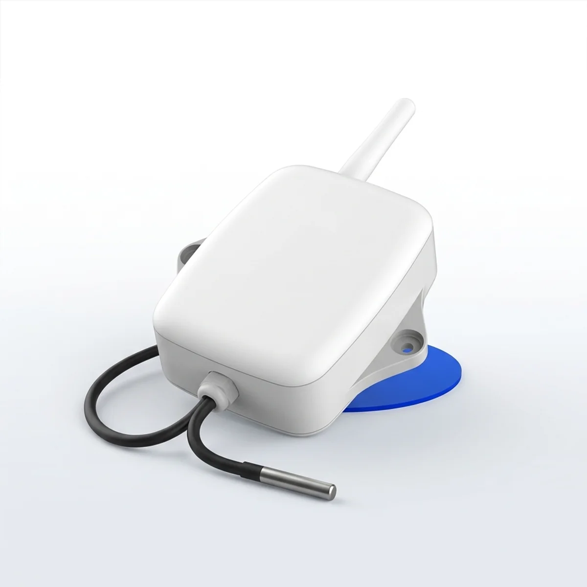 Temperature & Humidity Logger: Curing slabs and site sheds.