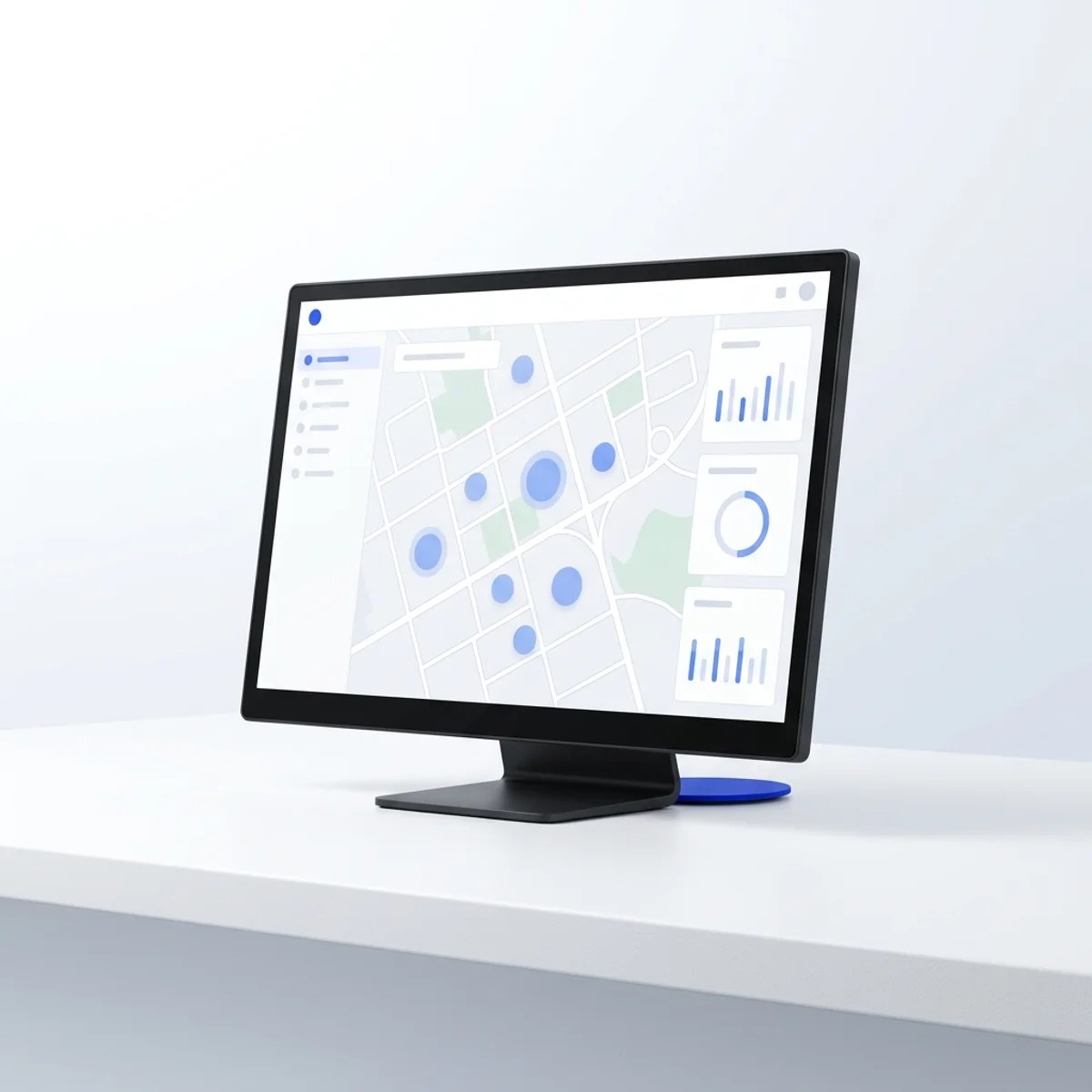 Council dashboard & open data feed: Live numbers for the team, a public feed for the community.